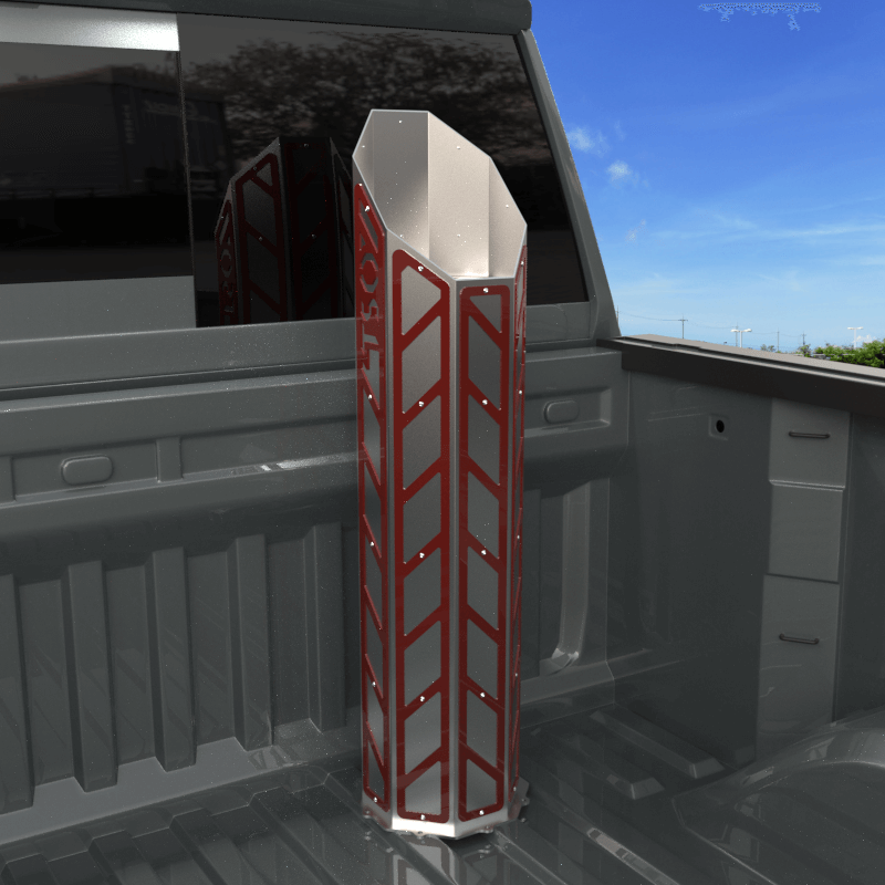 8" Overlay Miter Stack