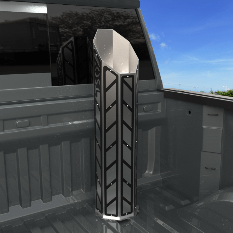 8" Overlay Miter Stack