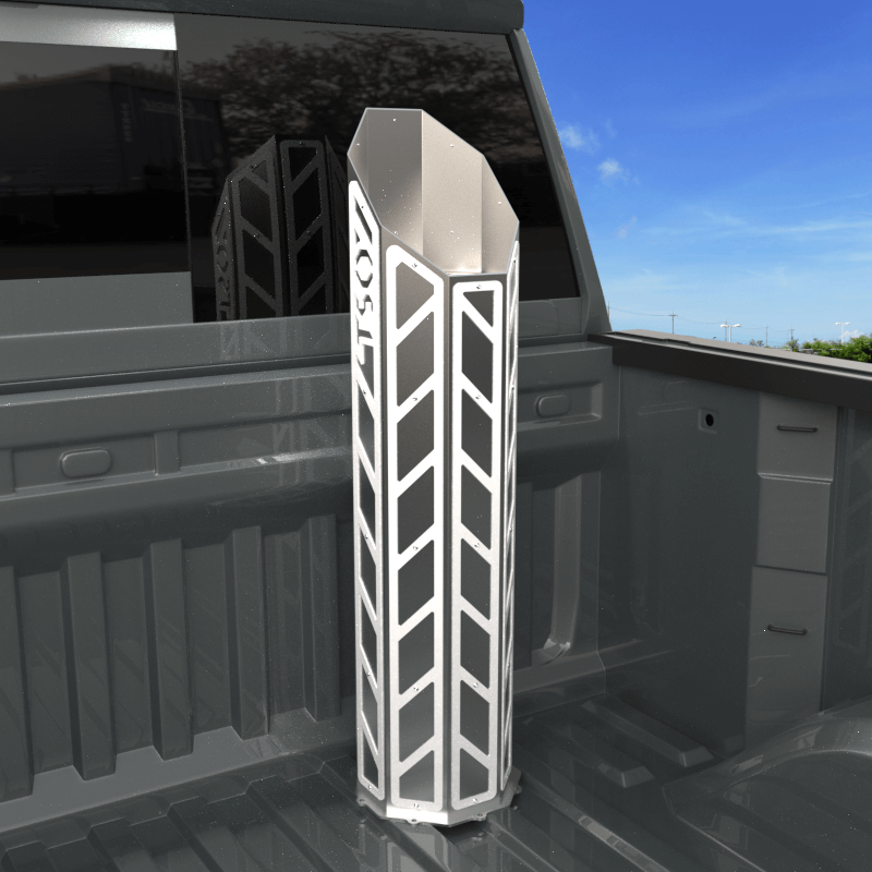 8" Overlay Miter Stack