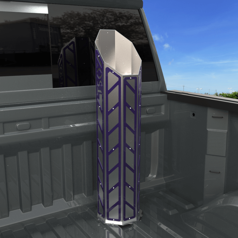 8" Overlay Miter Stack