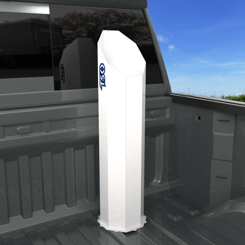 8" Octagon Miter Stack - 40" Height