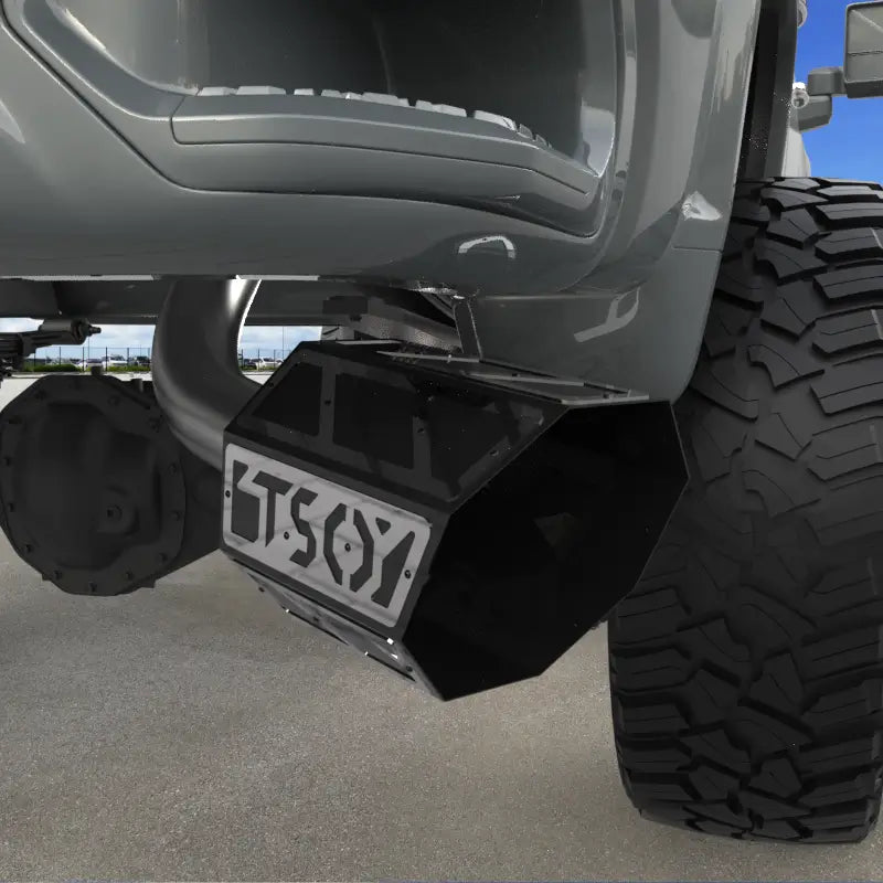 10" Overlay Exhaust Tip