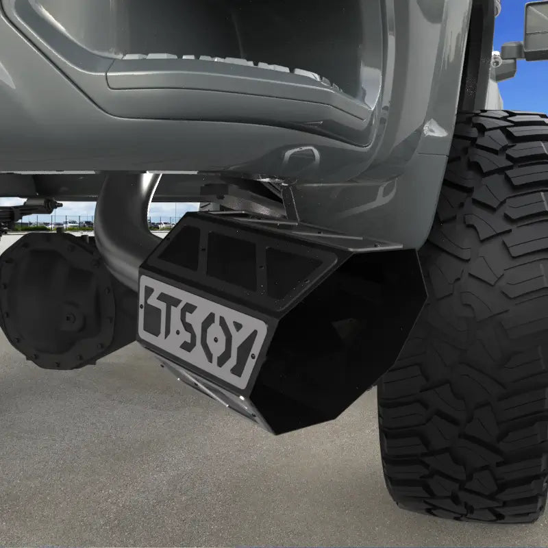 10" Overlay Exhaust Tip