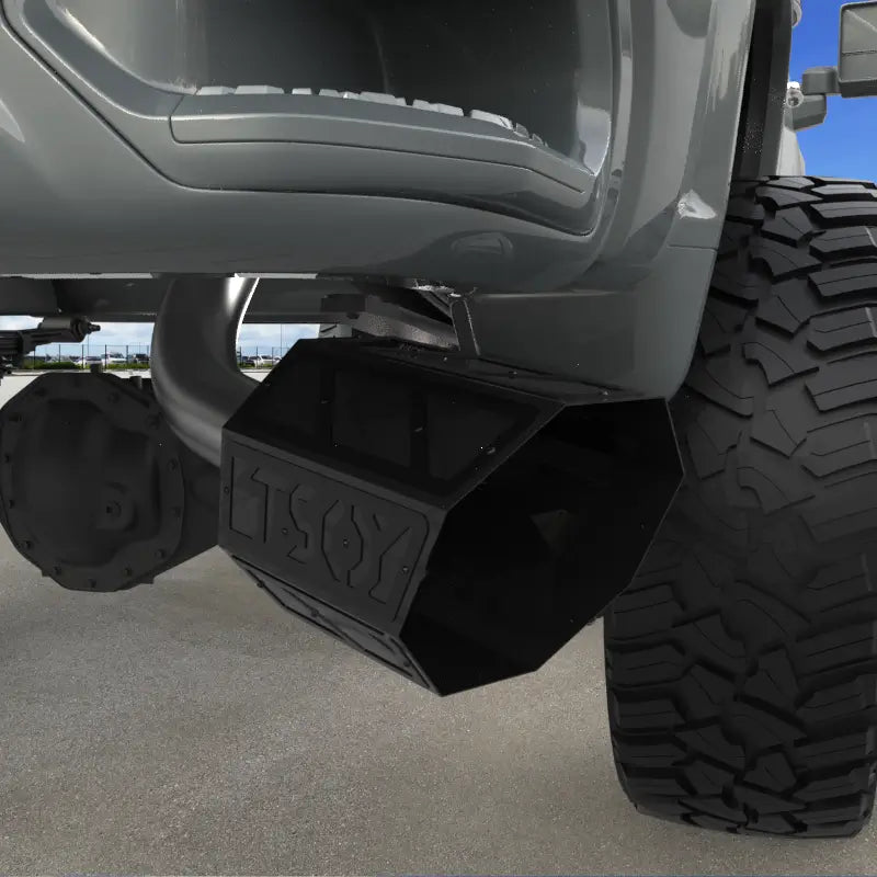 10" Overlay Exhaust Tip
