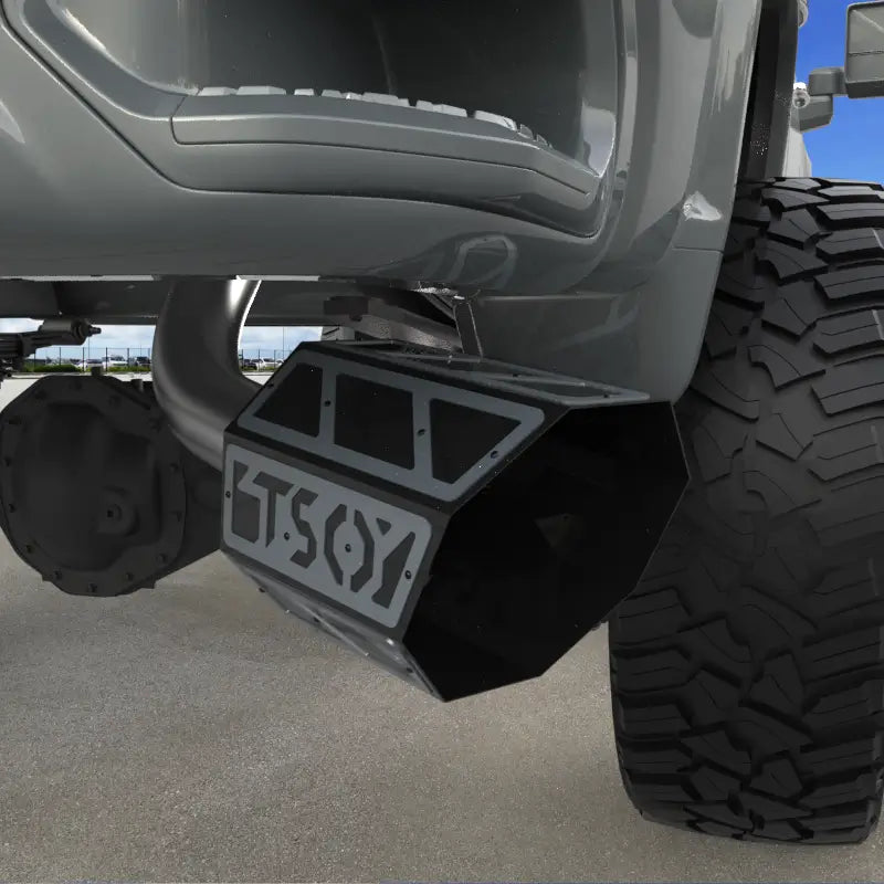 10" Overlay Exhaust Tip