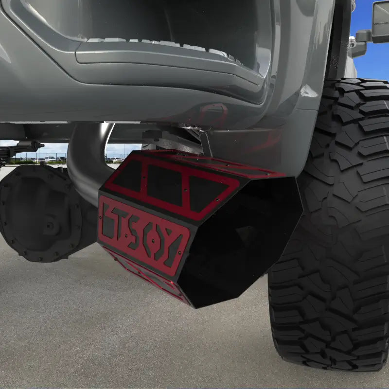 10" Overlay Exhaust Tip