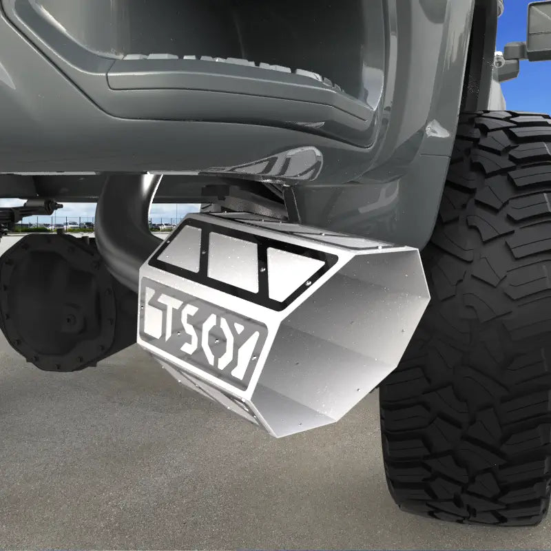 10" Overlay Exhaust Tip