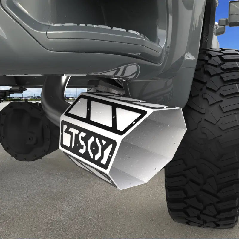 10" Overlay Exhaust Tip