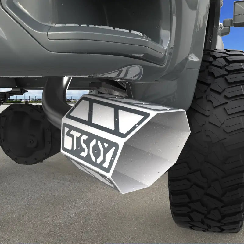 10" Overlay Exhaust Tip