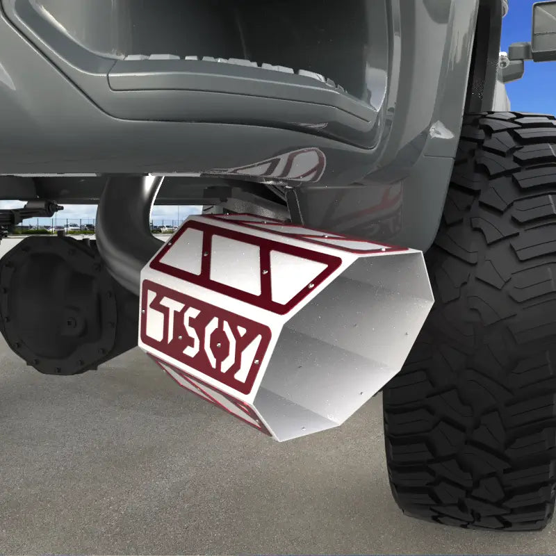 10" Overlay Exhaust Tip