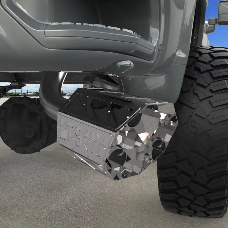 10" Overlay Exhaust Tip