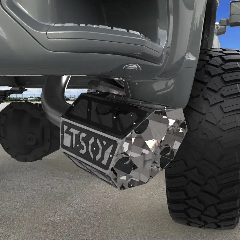 10" Overlay Exhaust Tip