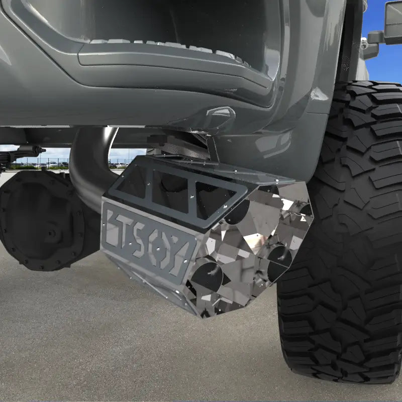 10" Overlay Exhaust Tip