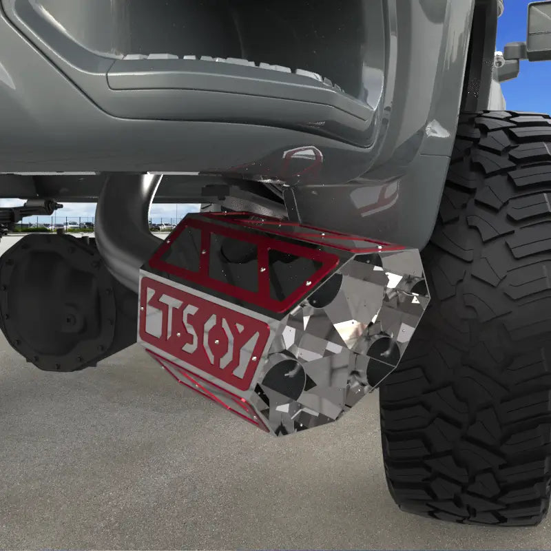 10" Overlay Exhaust Tip