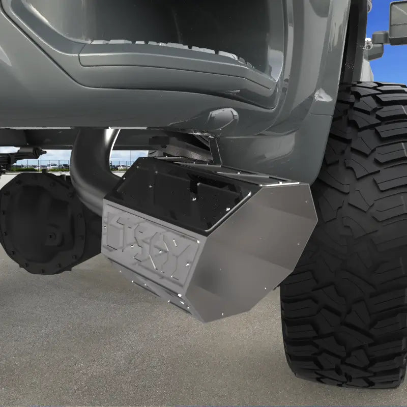 10" Overlay Exhaust Tip