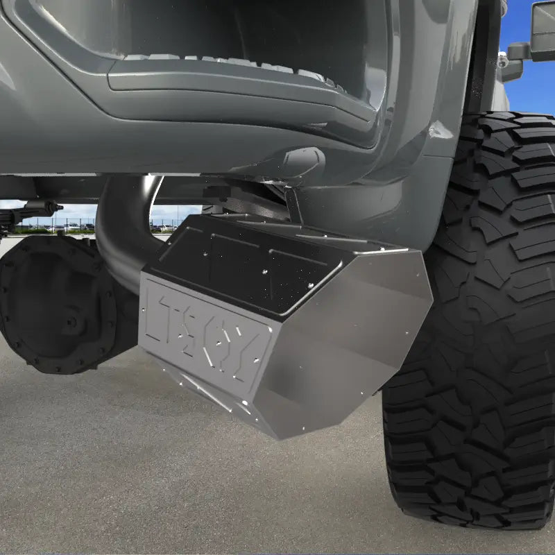 10" Overlay Exhaust Tip