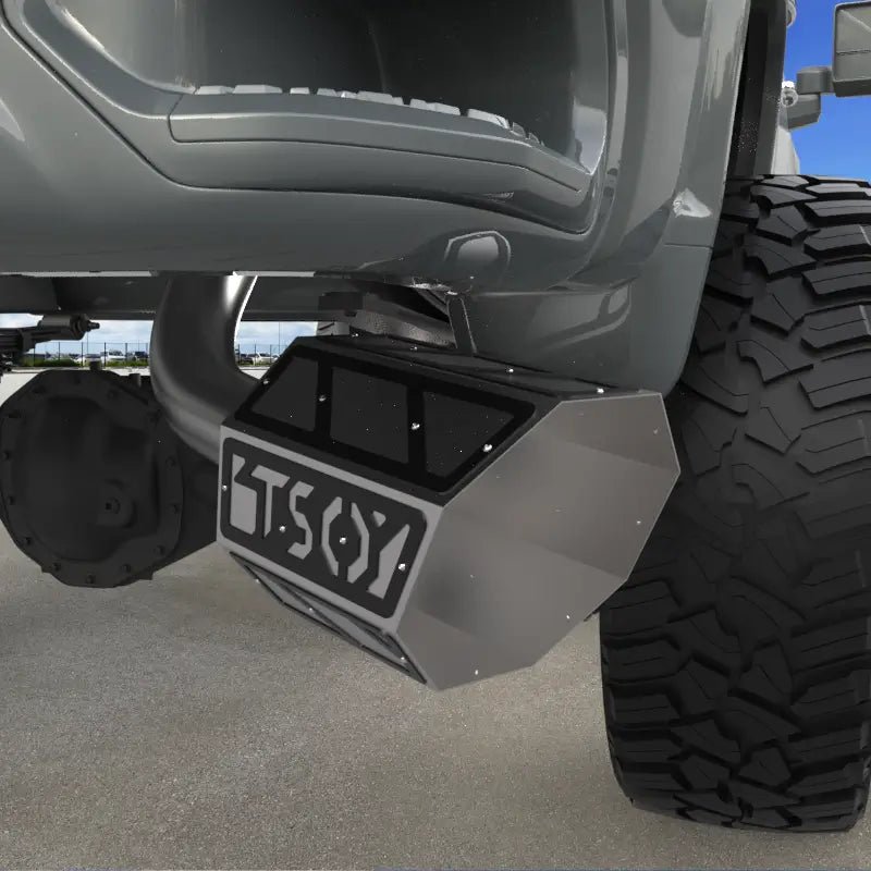 10" Overlay Exhaust Tip