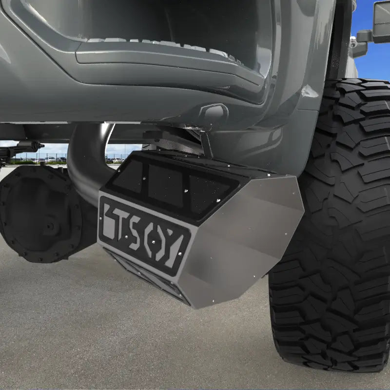 10" Overlay Exhaust Tip