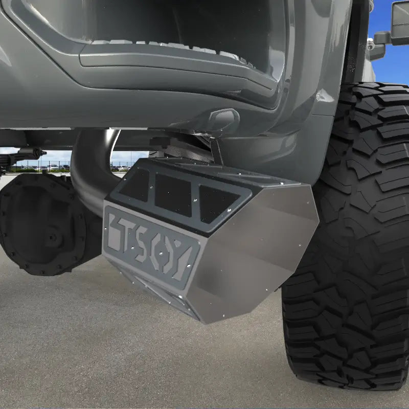 10" Overlay Exhaust Tip