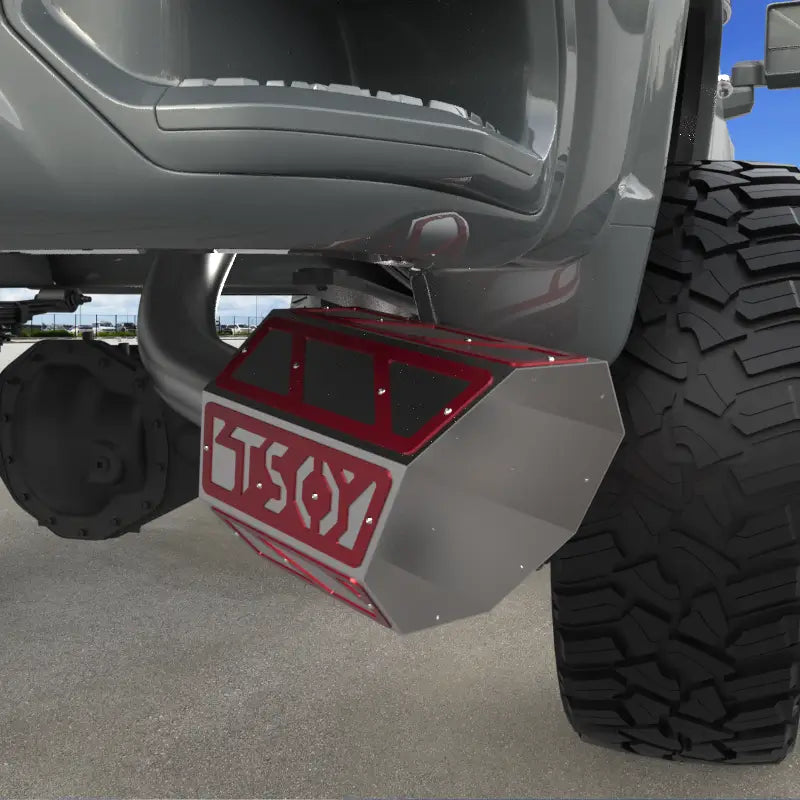 10" Overlay Exhaust Tip