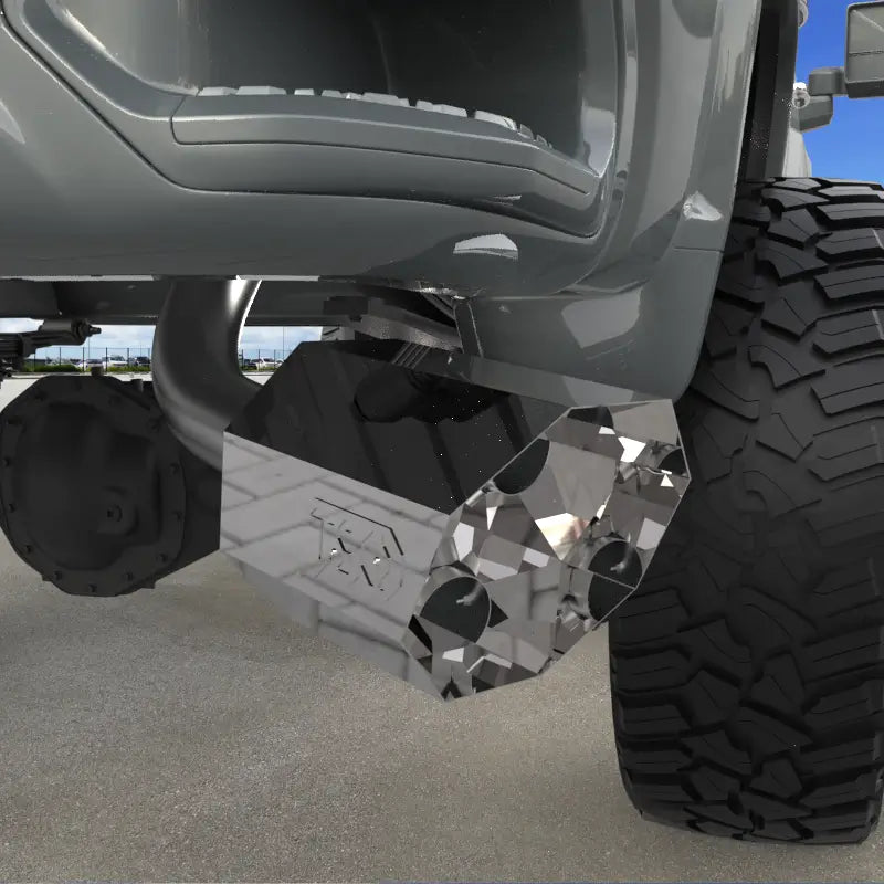 10" Polished Octagon Exhaust Tip