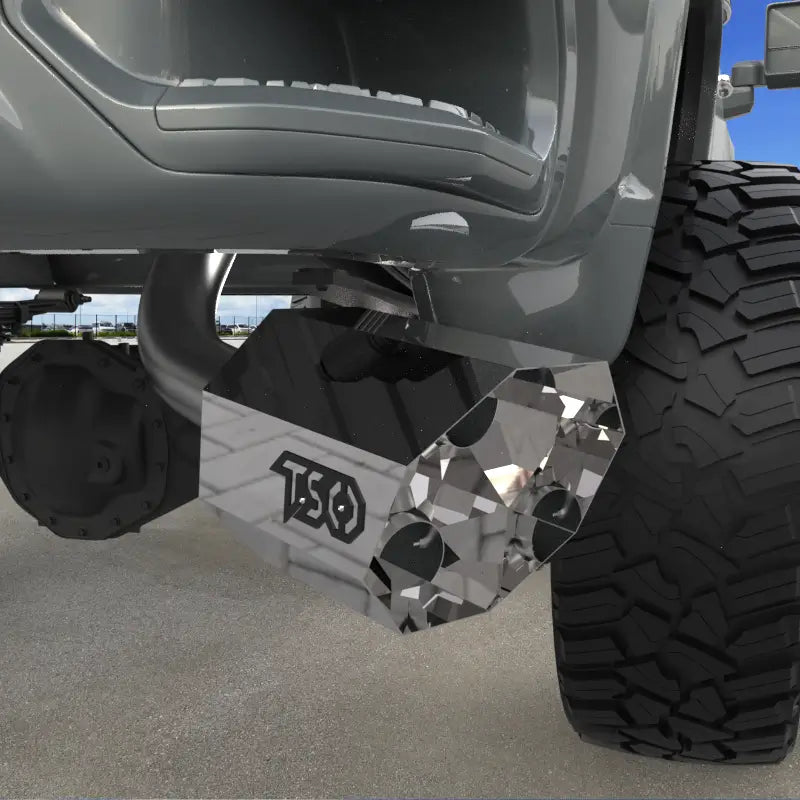 10" Polished Octagon Exhaust Tip