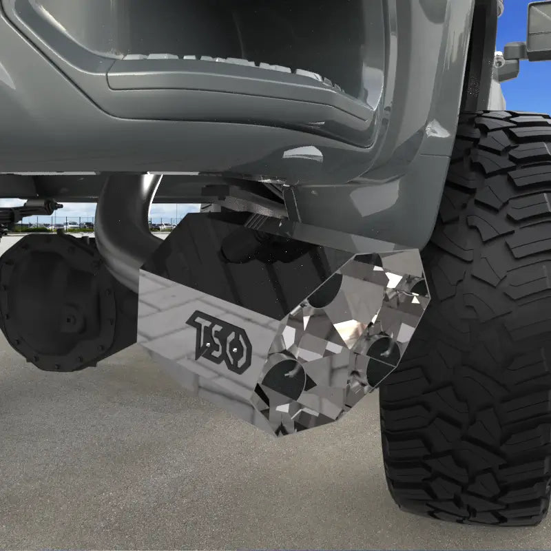 10" Polished Octagon Exhaust Tip