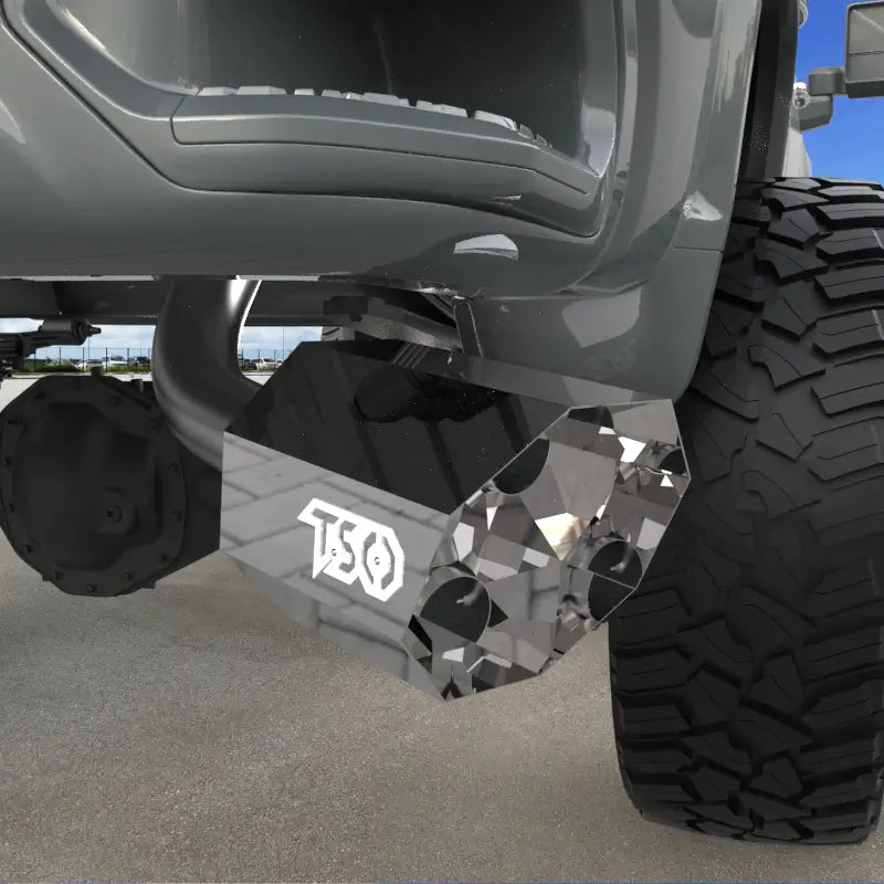 10" Polished Octagon Exhaust Tip