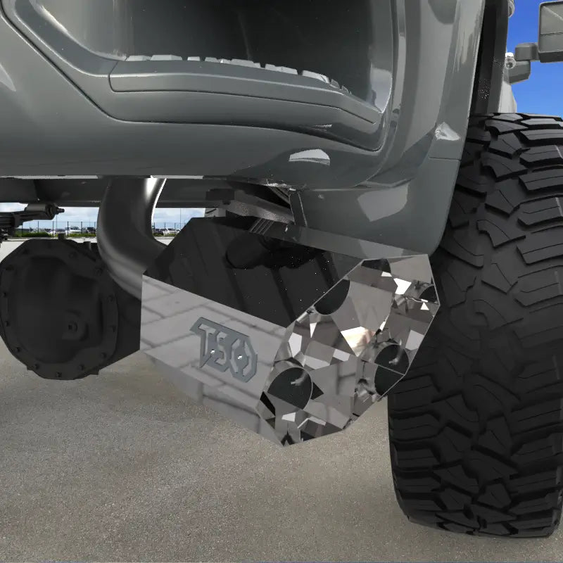 10" Polished Octagon Exhaust Tip