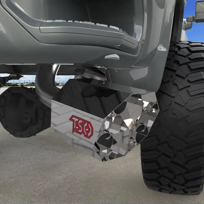 10" Polished Octagon Exhaust Tip
