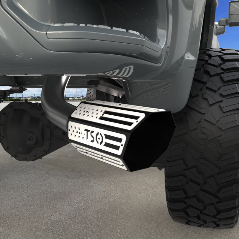 7" Patriot Exhaust Tip