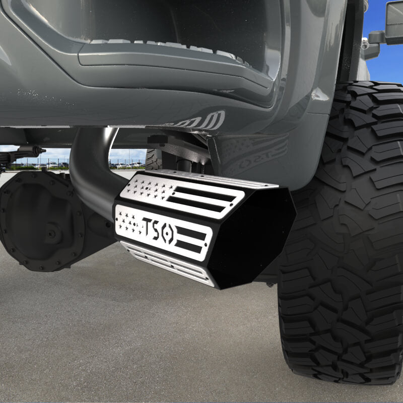 7" Patriot Exhaust Tip