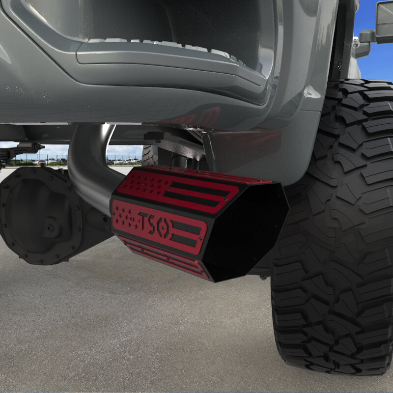 7" Patriot Exhaust Tip