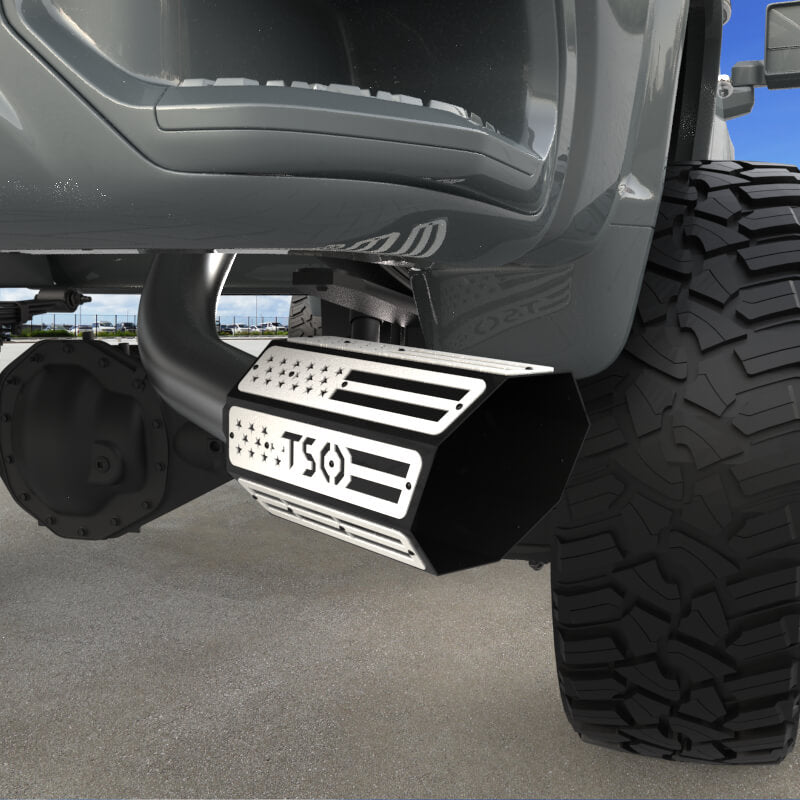 7" Patriot Exhaust Tip