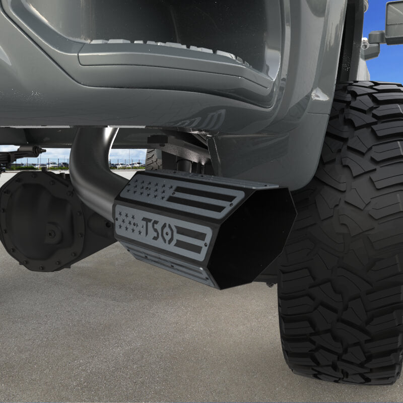 7" Patriot Exhaust Tip