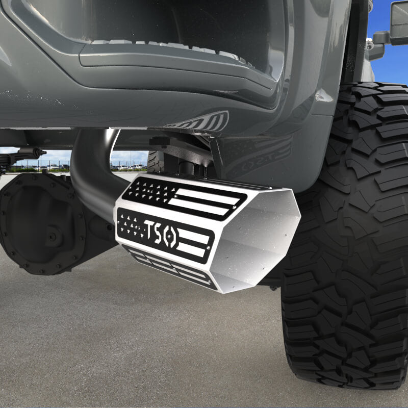 7" Patriot Exhaust Tip