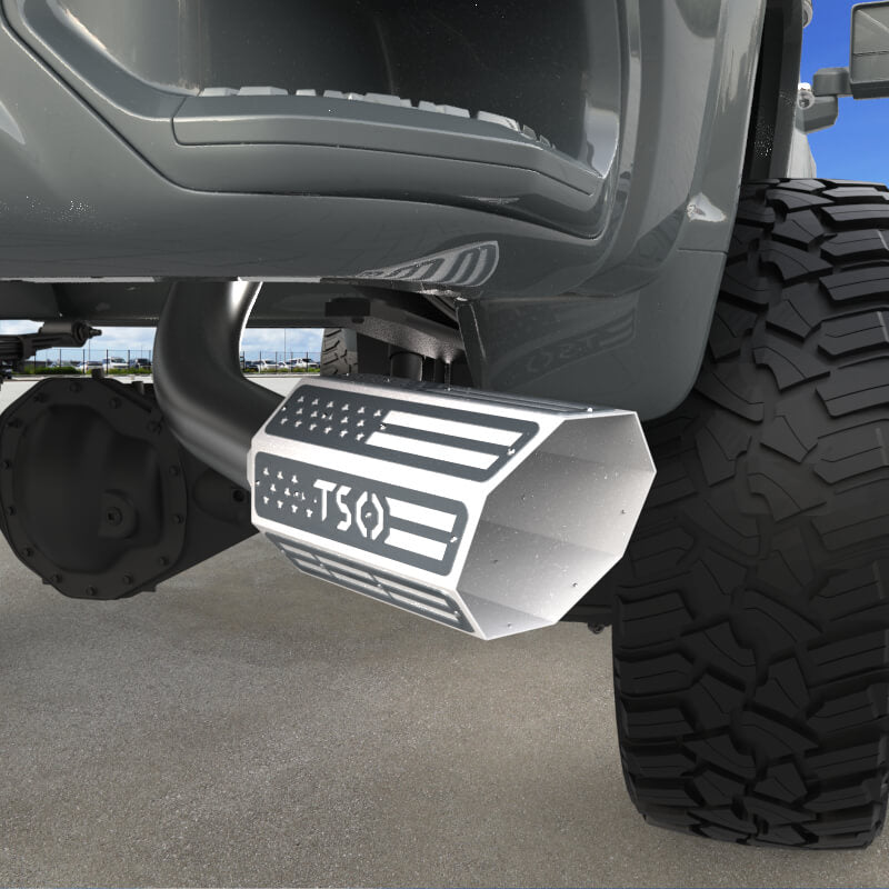 7" Patriot Exhaust Tip