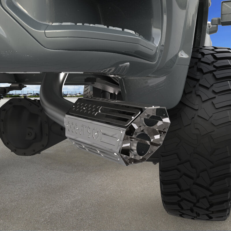 7" Patriot Exhaust Tip