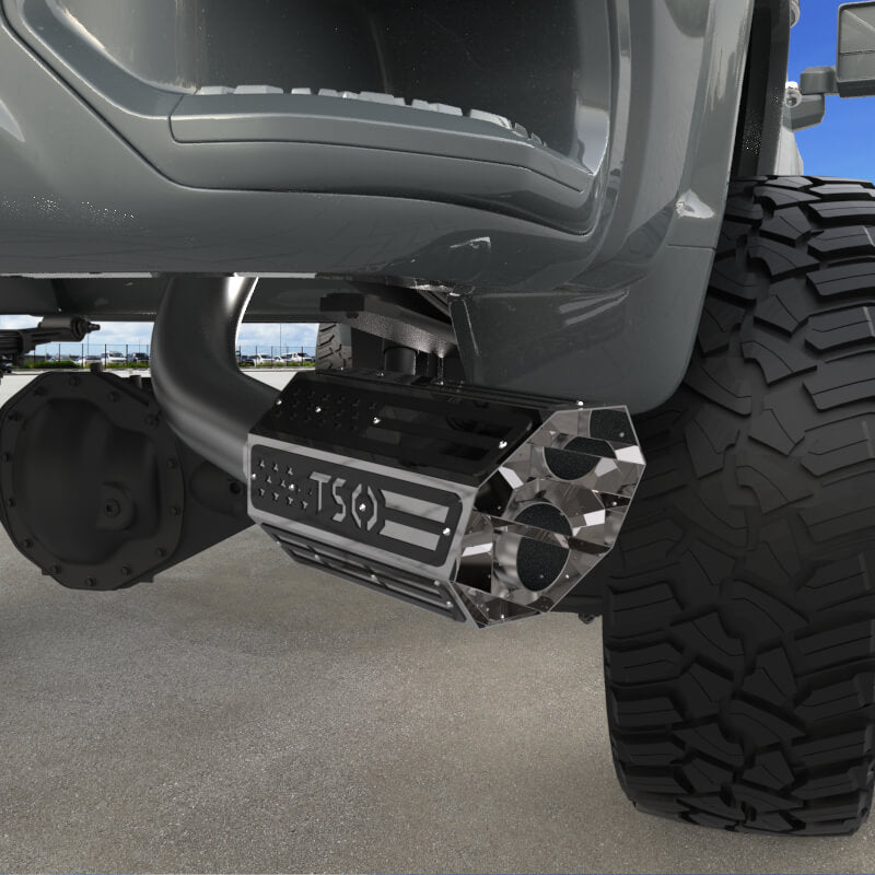 7" Patriot Exhaust Tip