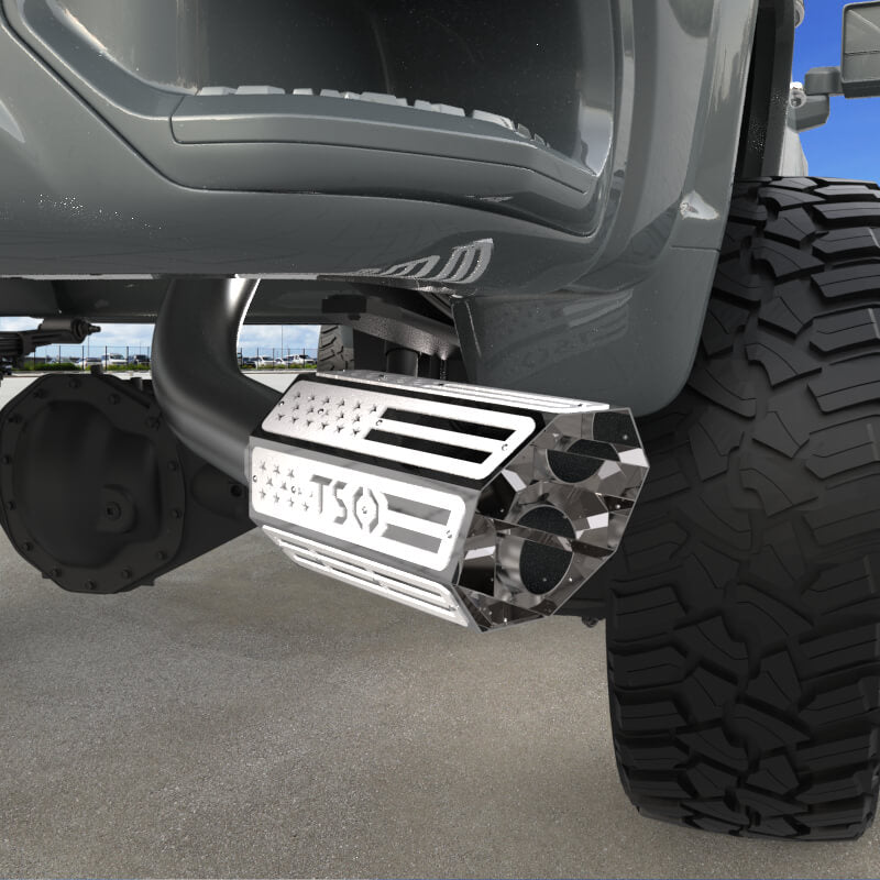 7" Patriot Exhaust Tip