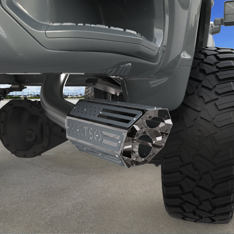 7" Patriot Exhaust Tip