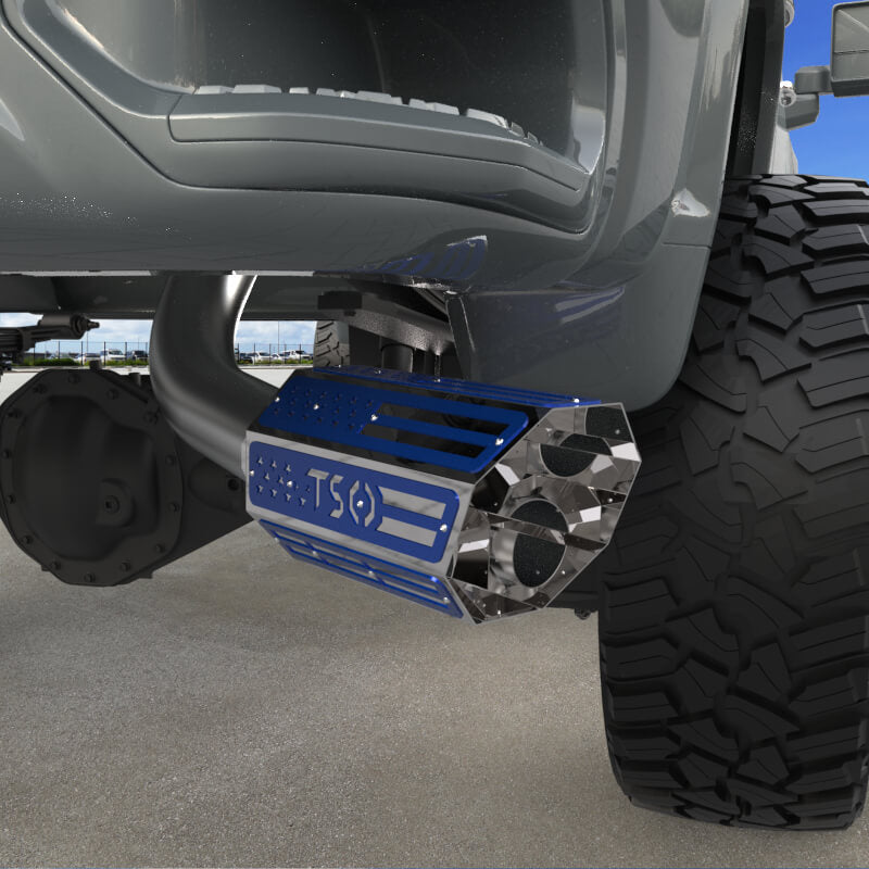 7" Patriot Exhaust Tip
