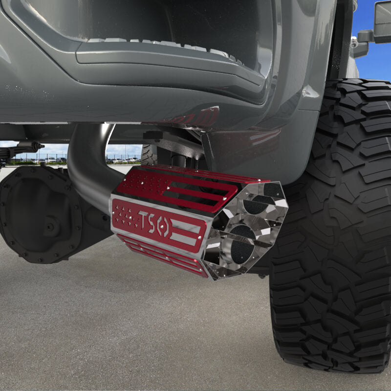 7" Patriot Exhaust Tip