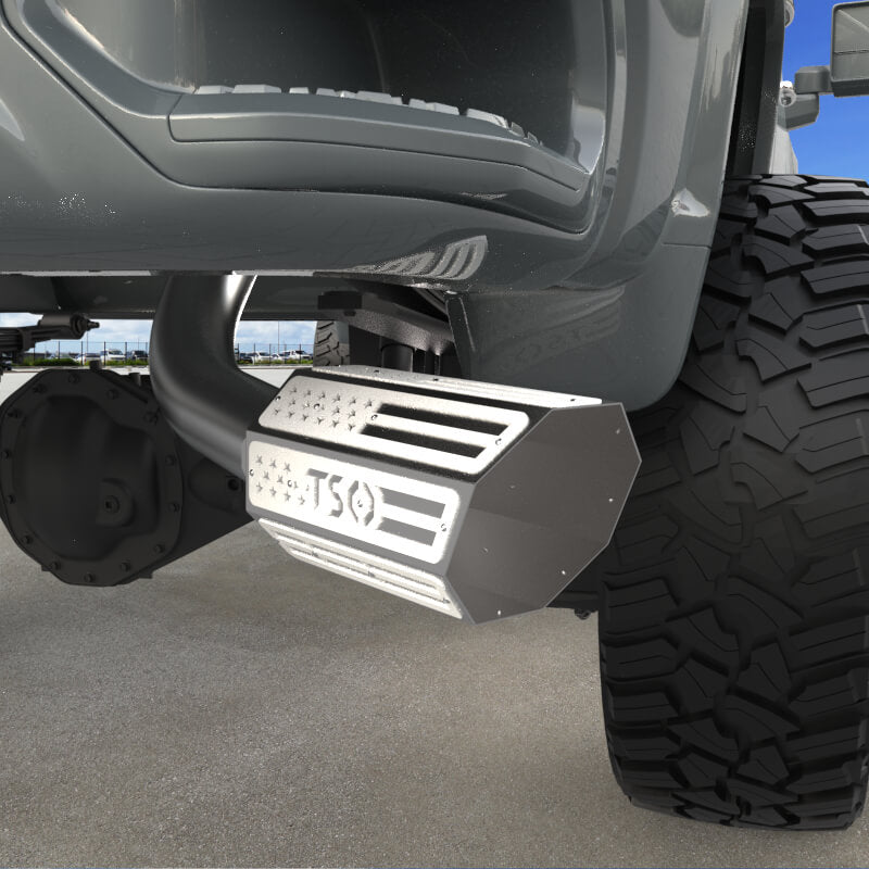 7" Patriot Exhaust Tip