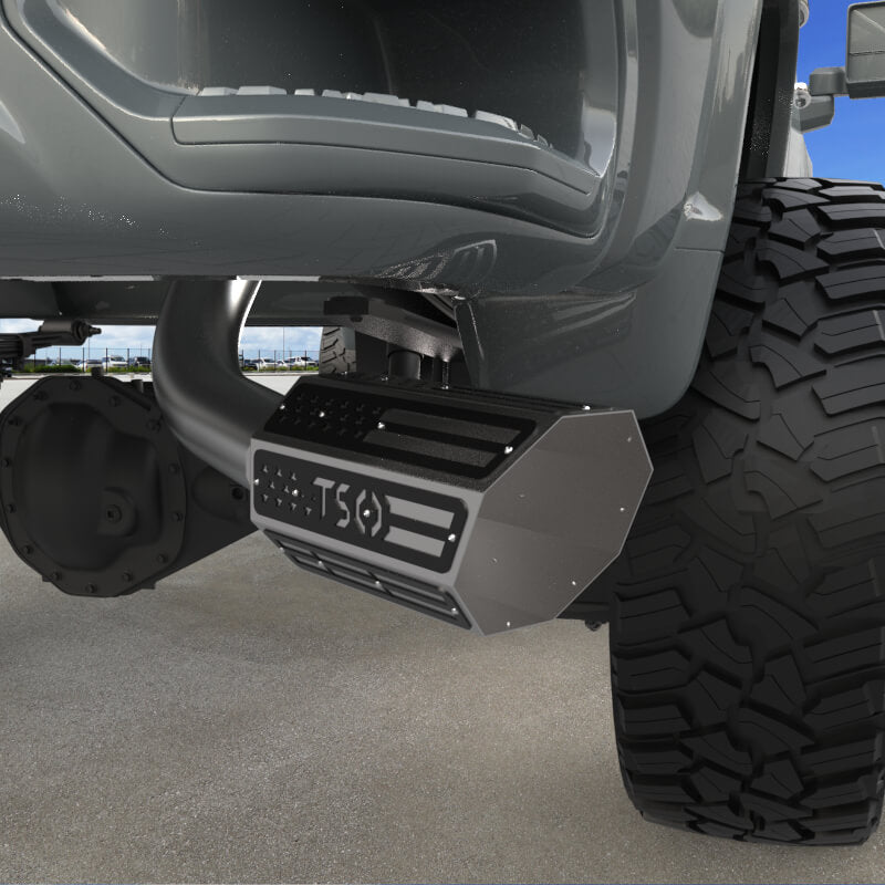 7" Patriot Exhaust Tip