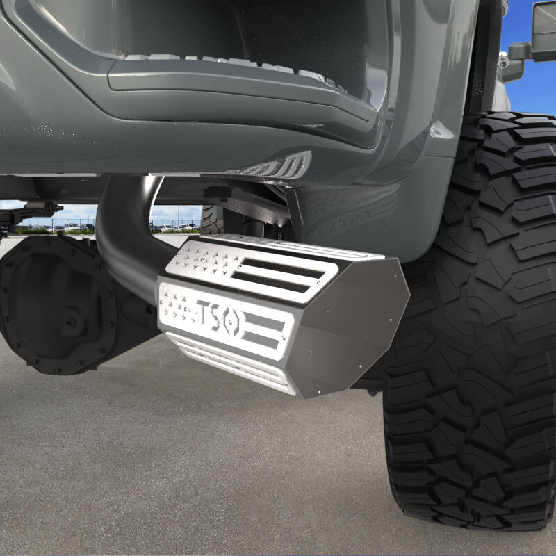 7" Patriot Exhaust Tip