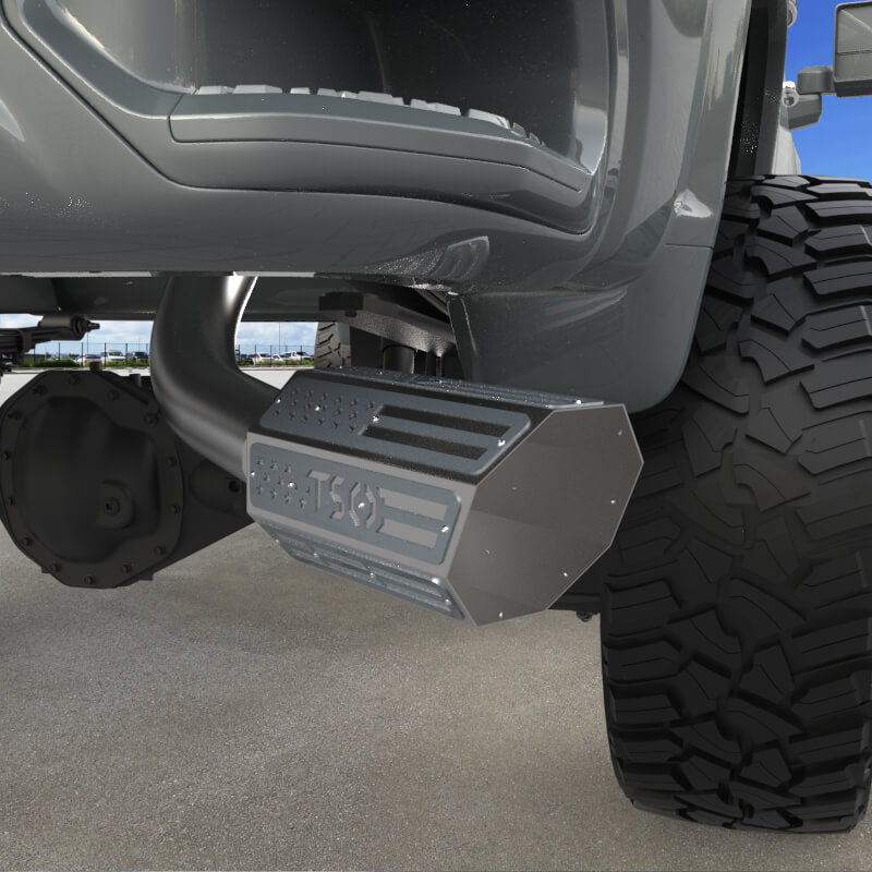 7" Patriot Exhaust Tip