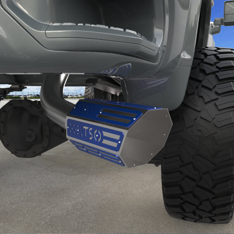 7" Patriot Exhaust Tip
