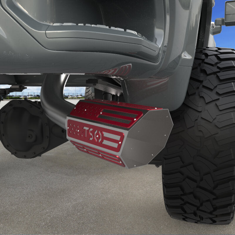 7" Patriot Exhaust Tip