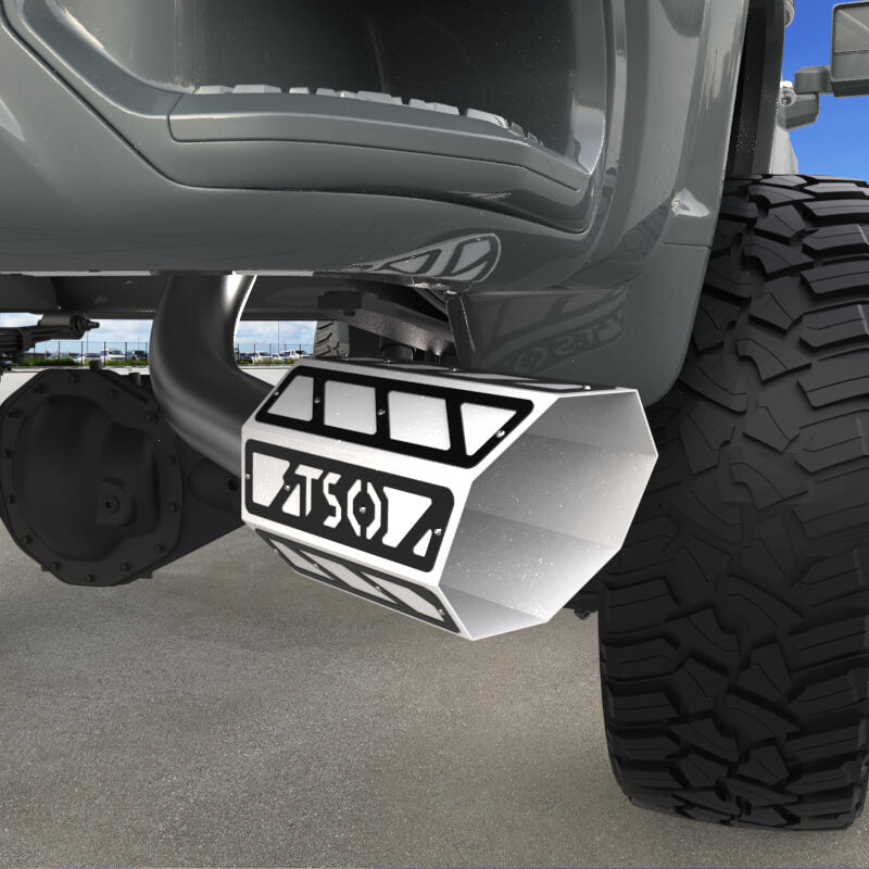 8" Overlay Exhaust Tip